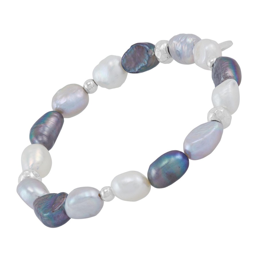 Bracelets Silpada | Endless Moonlight Stretch Bracelet