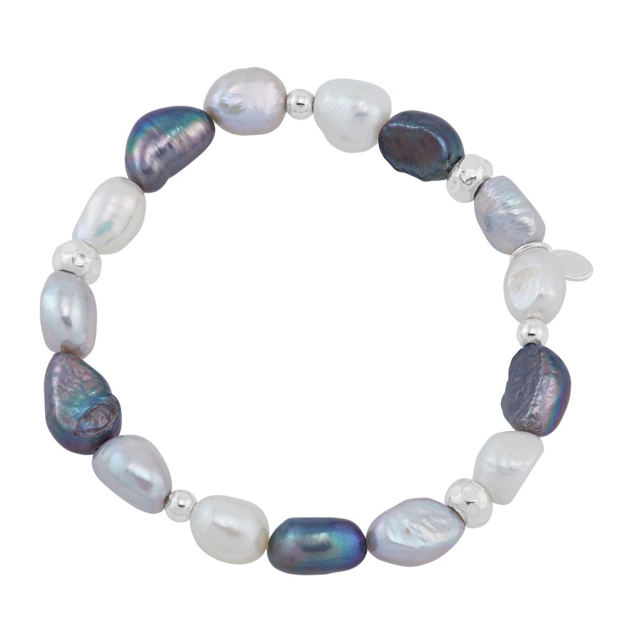 Bracelets Silpada | Endless Moonlight Stretch Bracelet