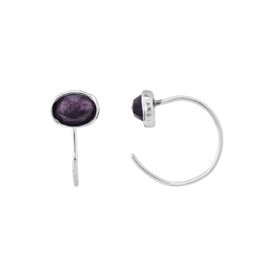 Earrings Silpada | Purple Reign Earrings