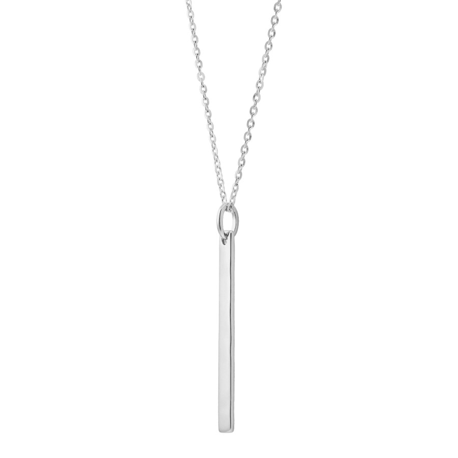 Necklaces & Pendants Silpada | Unwritten Vertical Bar Pendant, 1.5\\