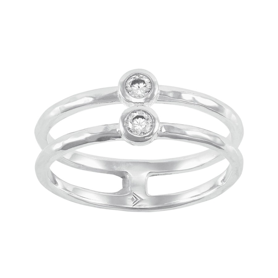 Rings Silpada | Double Band Marvel Ring