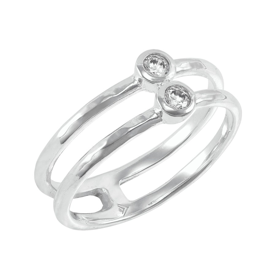 Rings Silpada | Double Band Marvel Ring